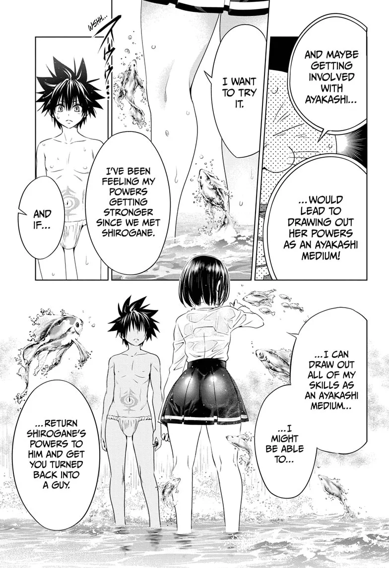 Ayakashi Triangle Chapter 22 page 15