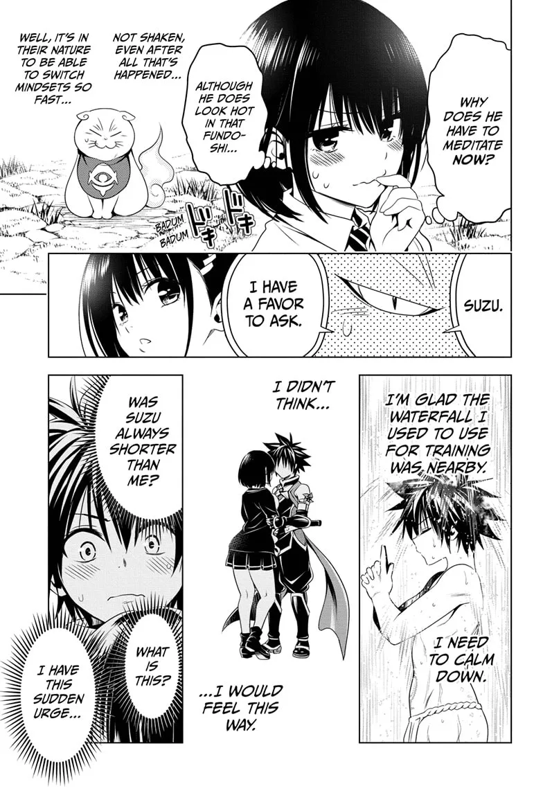 Ayakashi Triangle Chapter 22 page 11