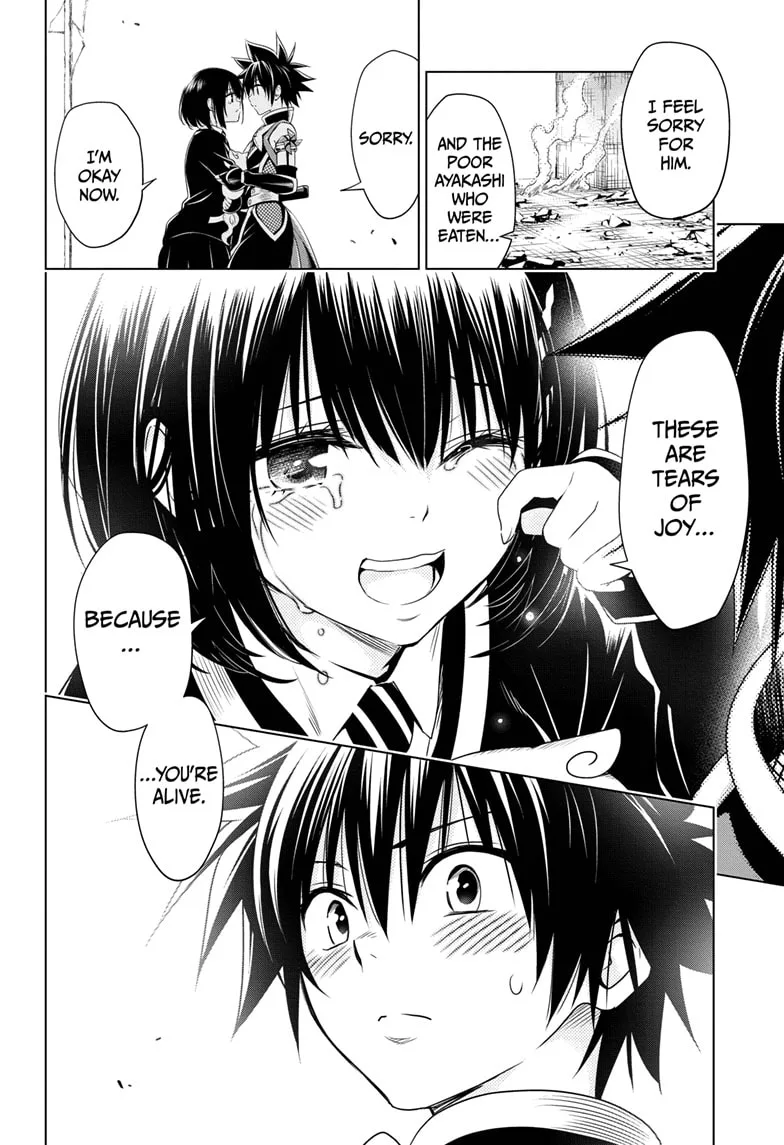 Ayakashi Triangle Chapter 22 page 4