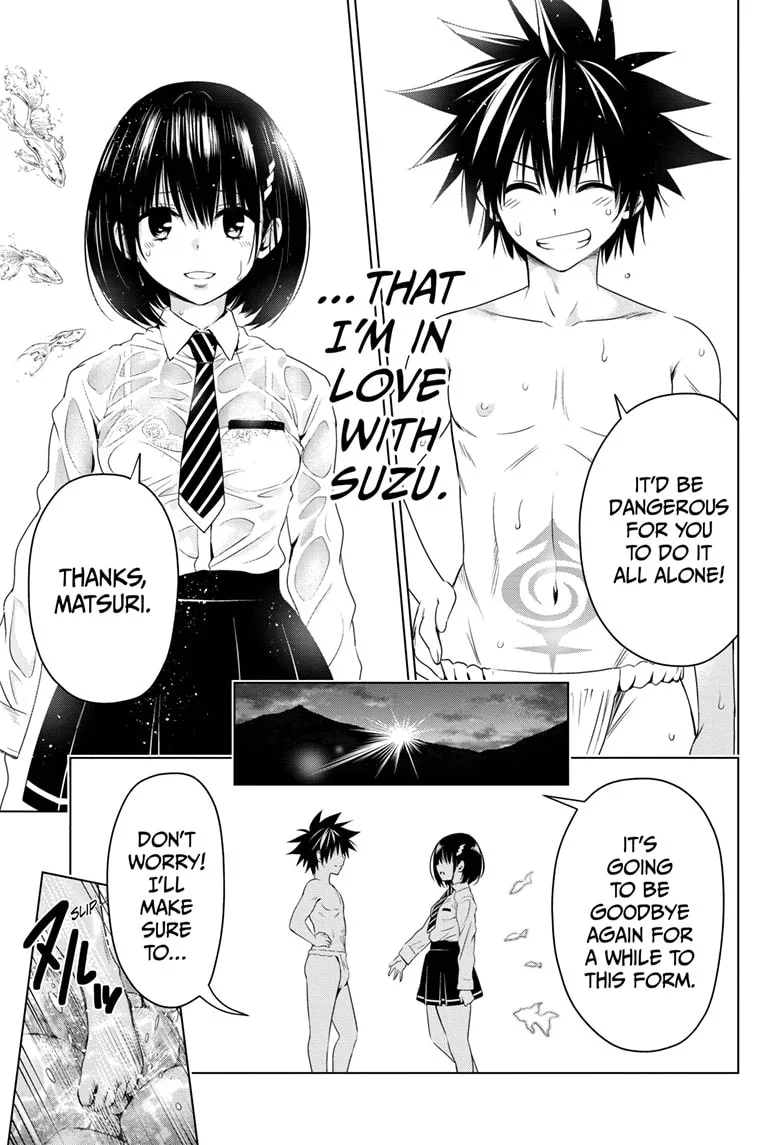 Ayakashi Triangle Chapter 22 page 17