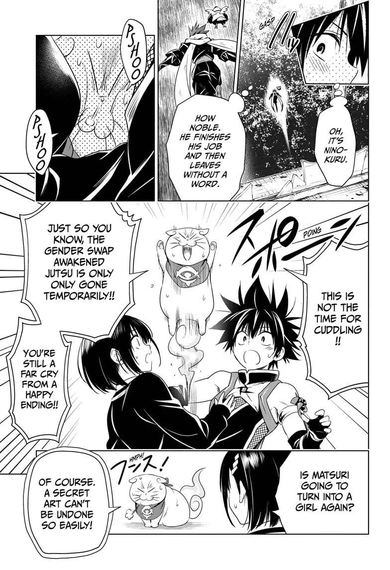 Ayakashi Triangle Chapter 22 page 7
