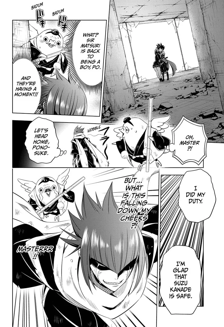 Ayakashi Triangle Chapter 22 page 6