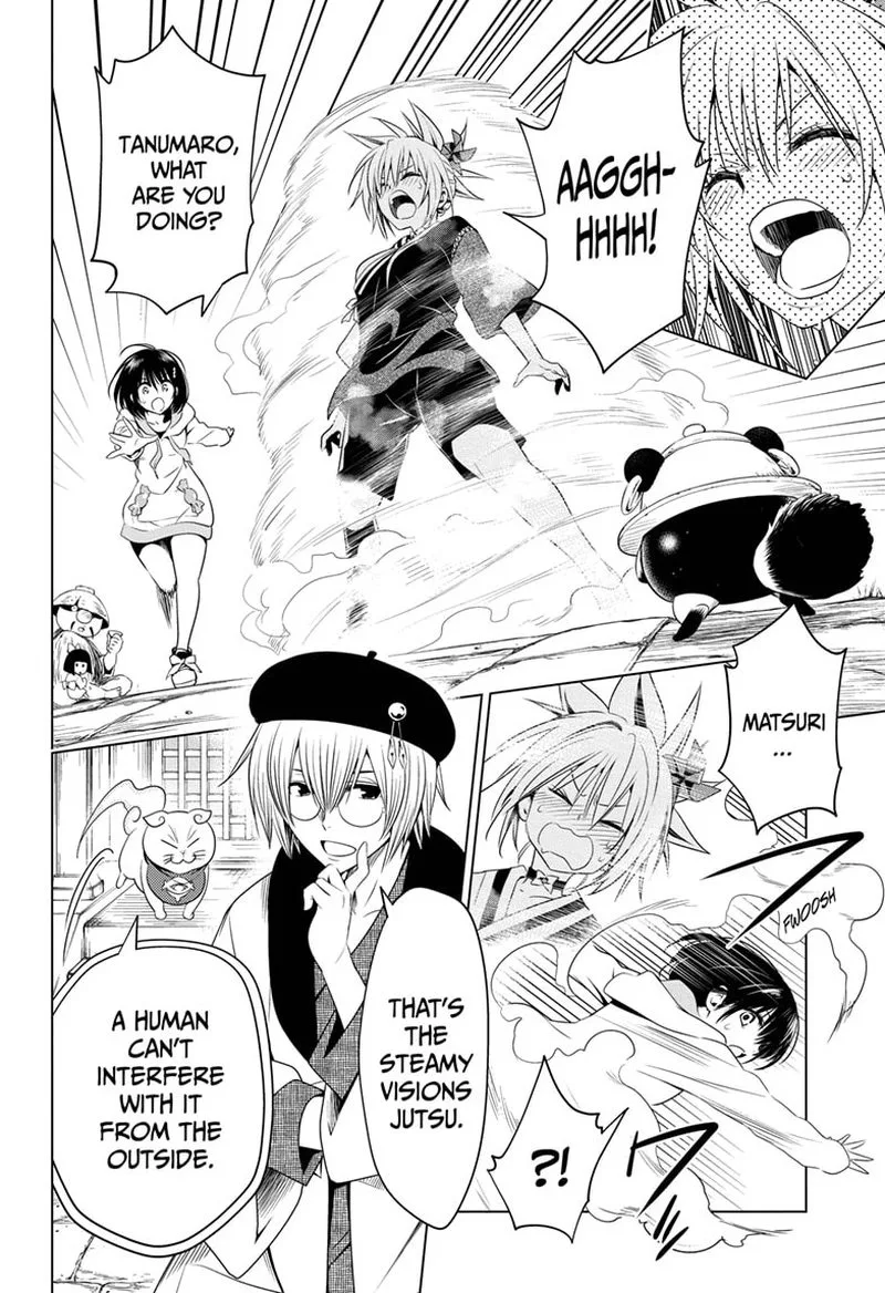 Ayakashi Triangle Chapter 23 page 12