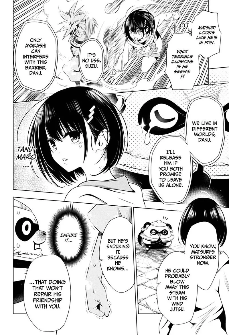 Ayakashi Triangle Chapter 23 page 14