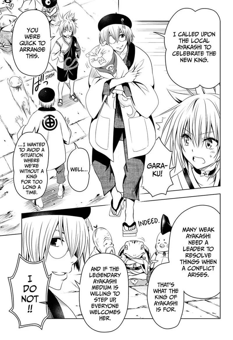 Ayakashi Triangle Chapter 23 page 7
