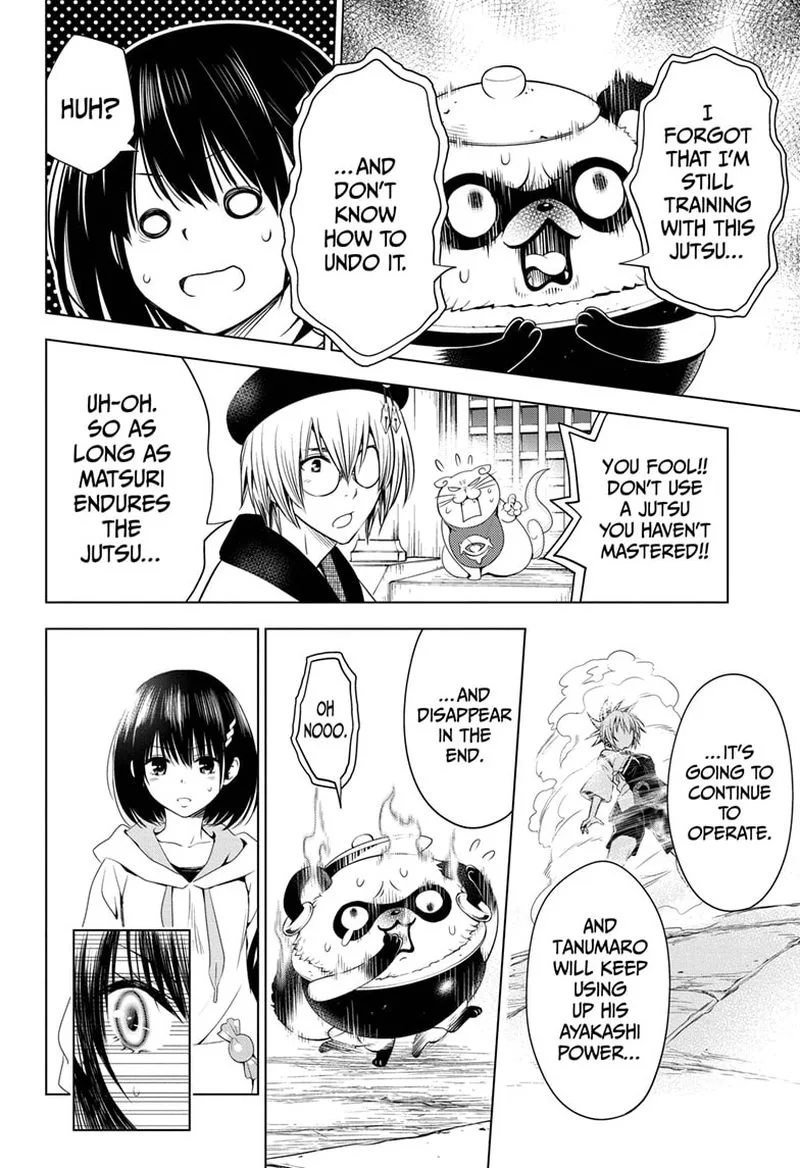 Ayakashi Triangle Chapter 23 page 16