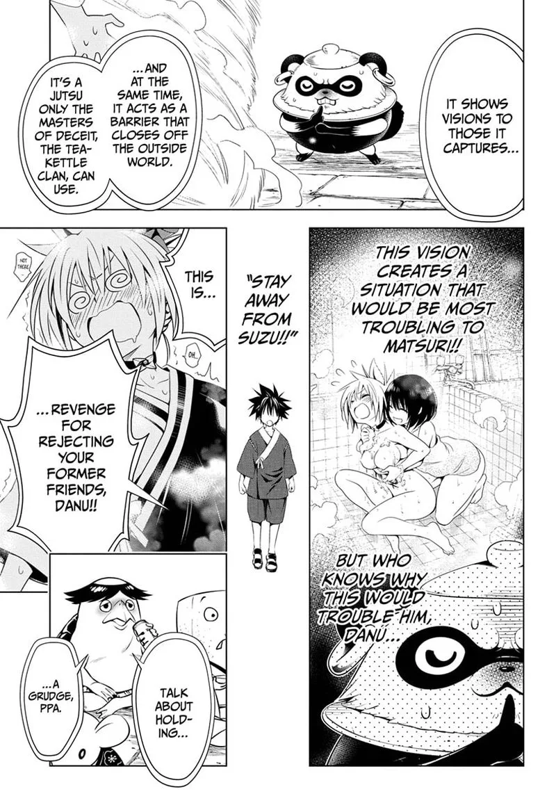 Ayakashi Triangle Chapter 23 page 13