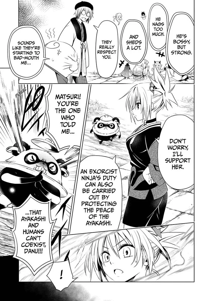 Ayakashi Triangle Chapter 23 page 9