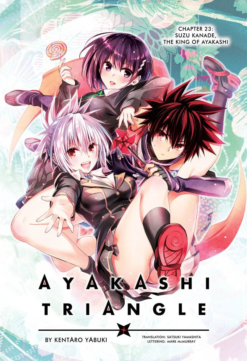 Ayakashi Triangle Chapter 23 page 1