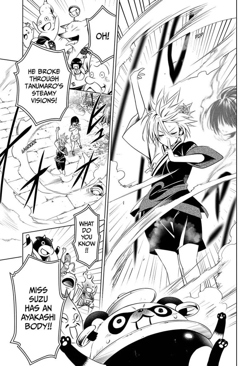 Ayakashi Triangle Chapter 23 page 19