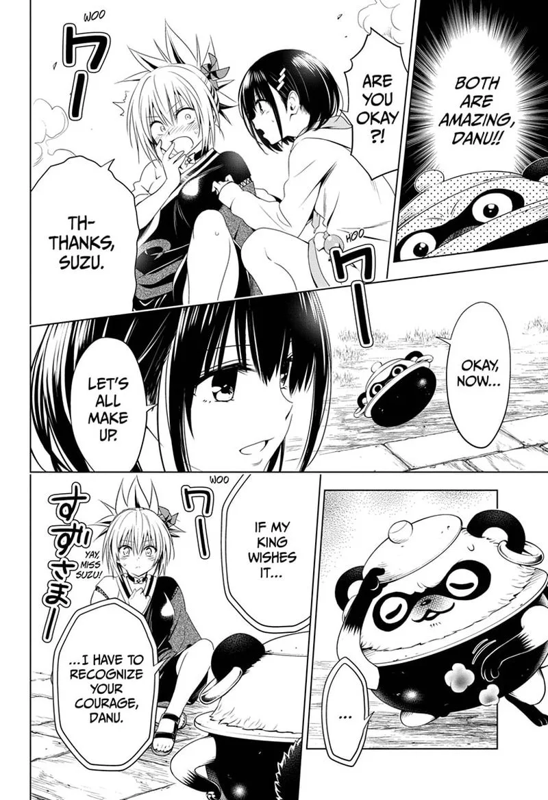 Ayakashi Triangle Chapter 23 page 20
