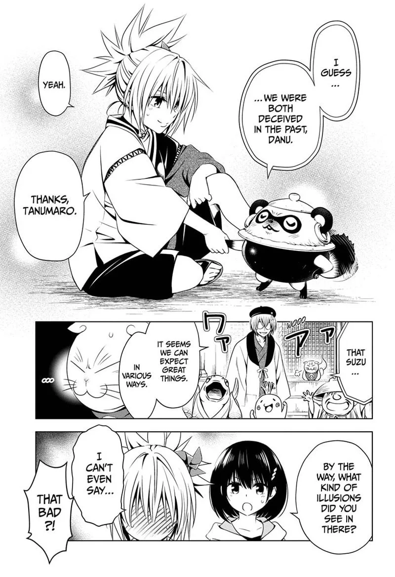 Ayakashi Triangle Chapter 23 page 21