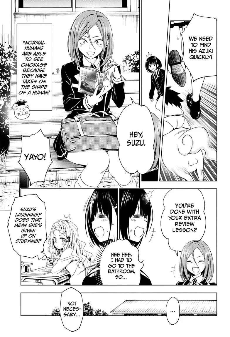 Ayakashi Triangle Chapter 24 page 9
