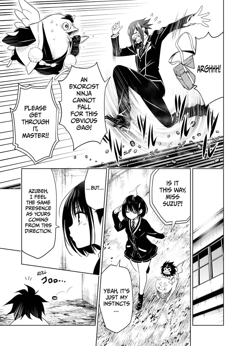Ayakashi Triangle Chapter 24 page 15