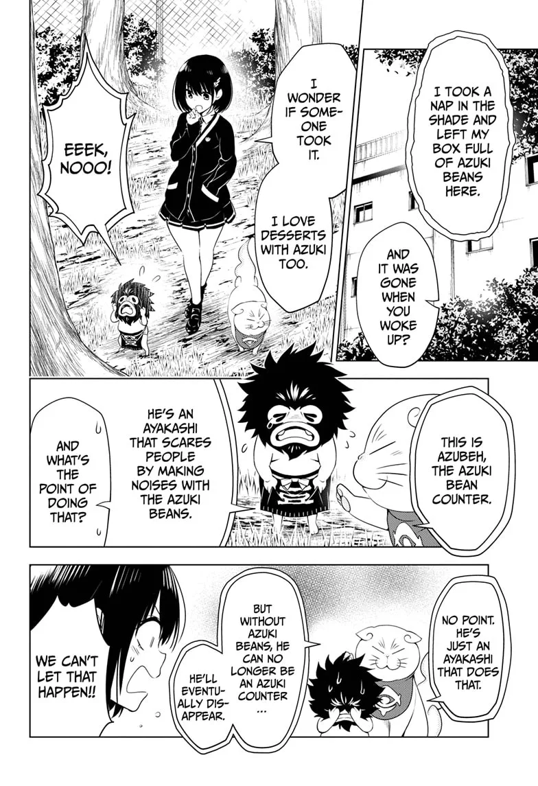 Ayakashi Triangle Chapter 24 page 8