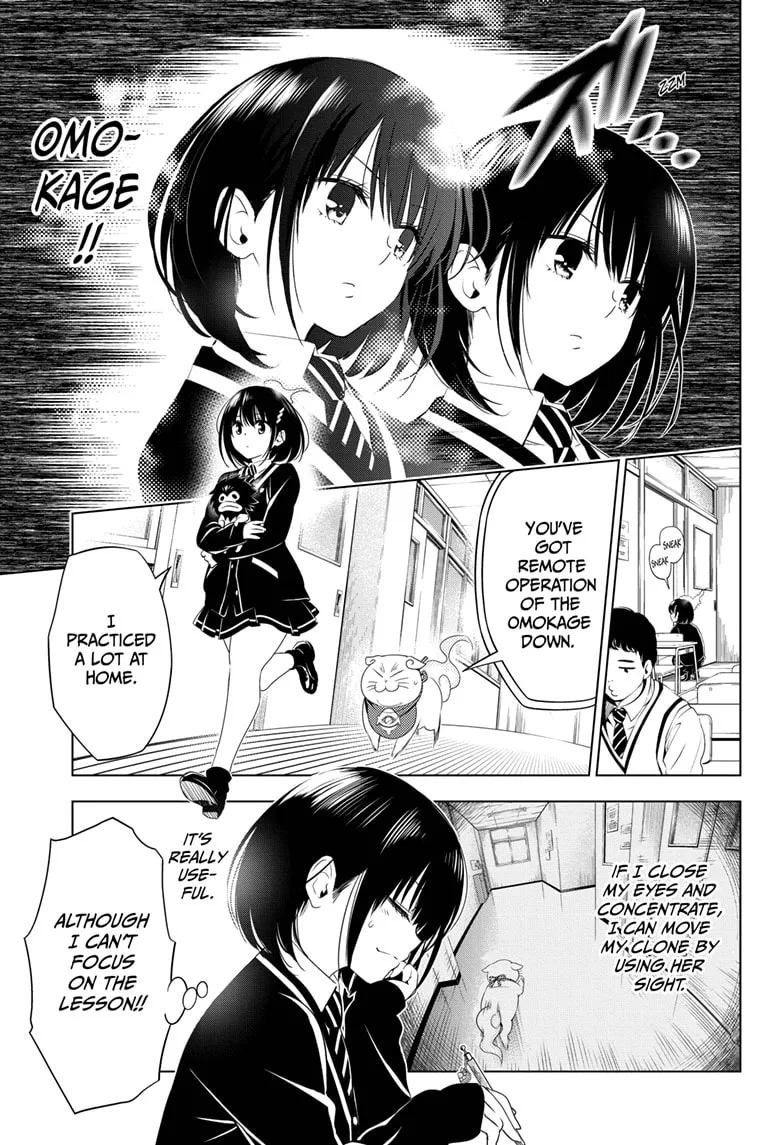 Ayakashi Triangle Chapter 24 page 5