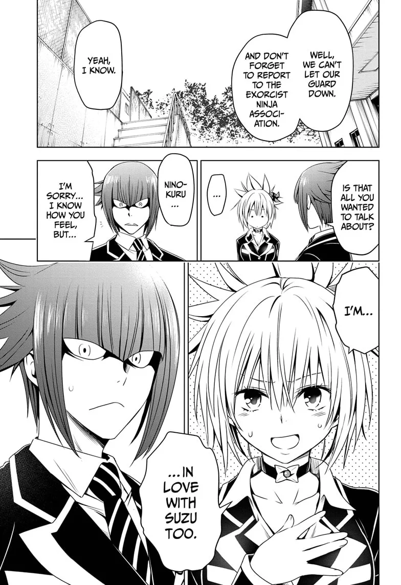 Ayakashi Triangle Chapter 24 page 7
