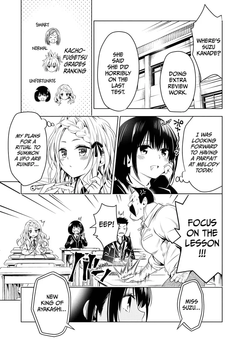 Ayakashi Triangle Chapter 24 page 3