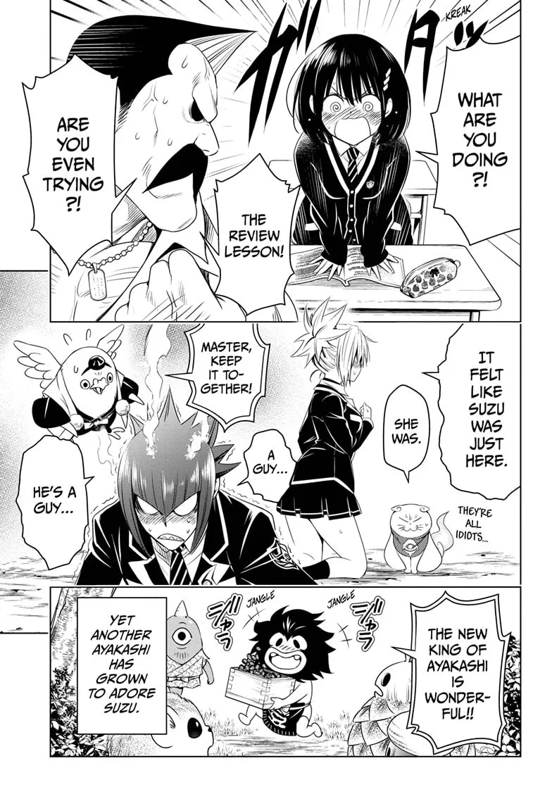 Ayakashi Triangle Chapter 24 page 19