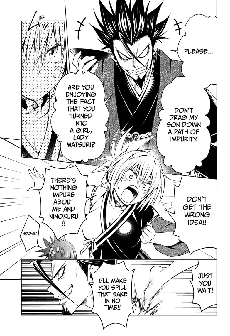 Ayakashi Triangle Chapter 25 page 7