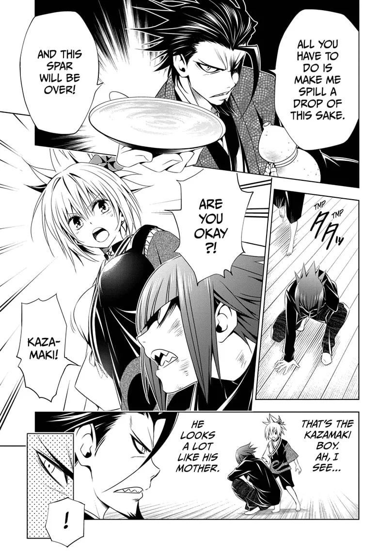 Ayakashi Triangle Chapter 25 page 5