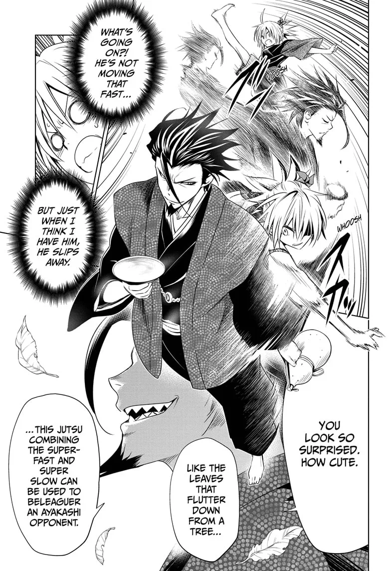 Ayakashi Triangle Chapter 25 page 9