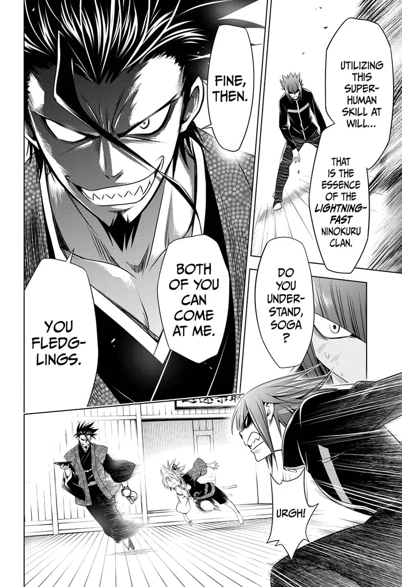 Ayakashi Triangle Chapter 25 page 10
