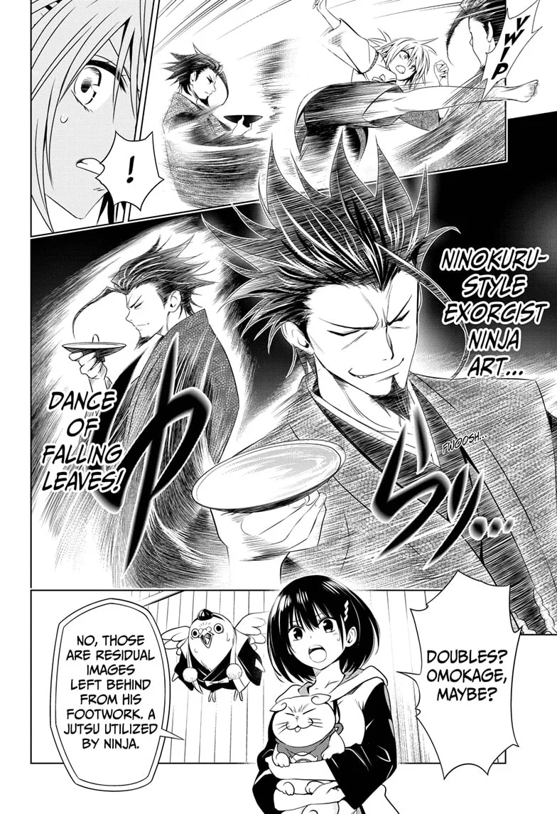 Ayakashi Triangle Chapter 25 page 8