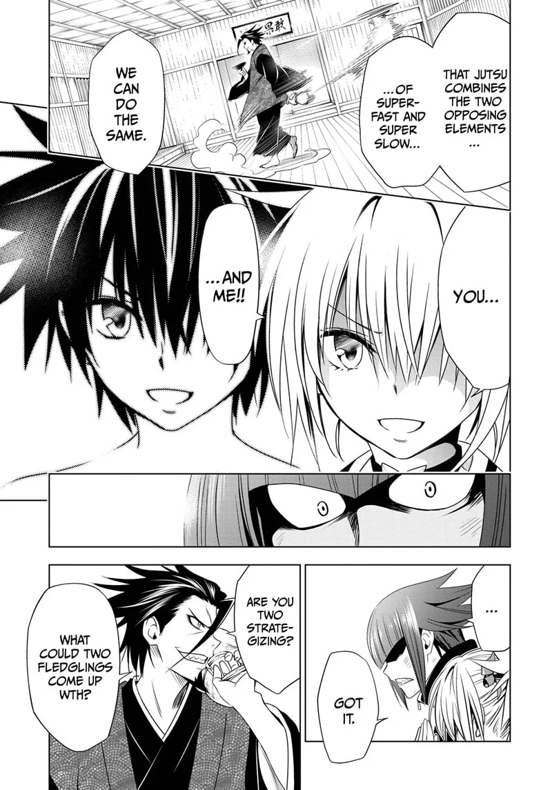Ayakashi Triangle Chapter 25 page 13