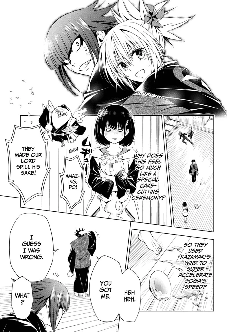 Ayakashi Triangle Chapter 25 page 17