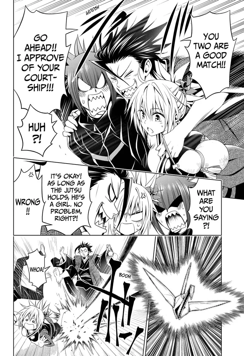 Ayakashi Triangle Chapter 25 page 18