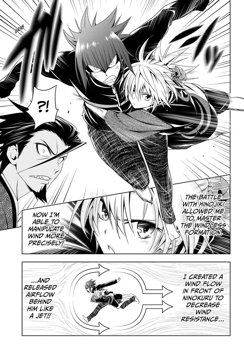 Ayakashi Triangle Chapter 25 page 15
