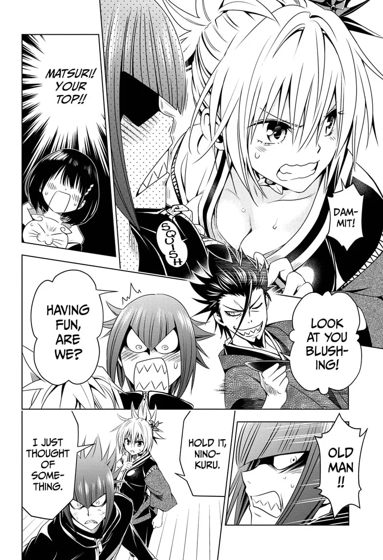 Ayakashi Triangle Chapter 25 page 12