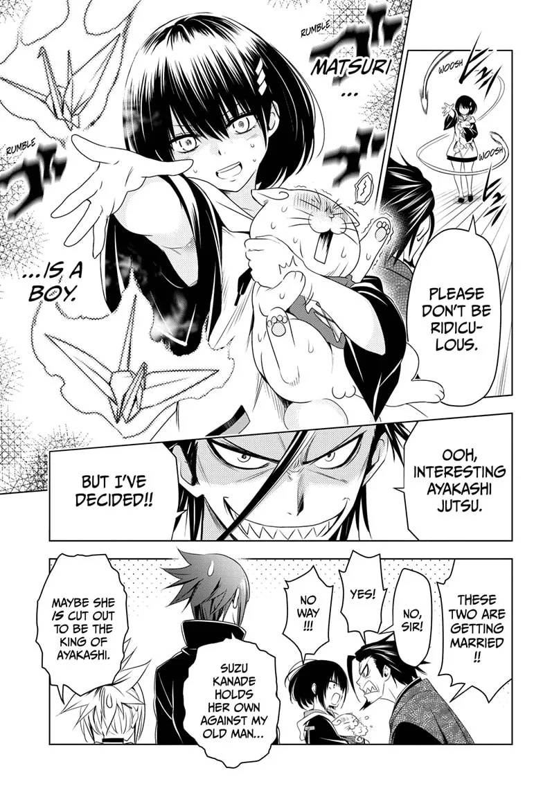 Ayakashi Triangle Chapter 25 page 19