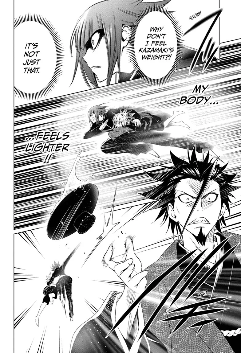 Ayakashi Triangle Chapter 25 page 16
