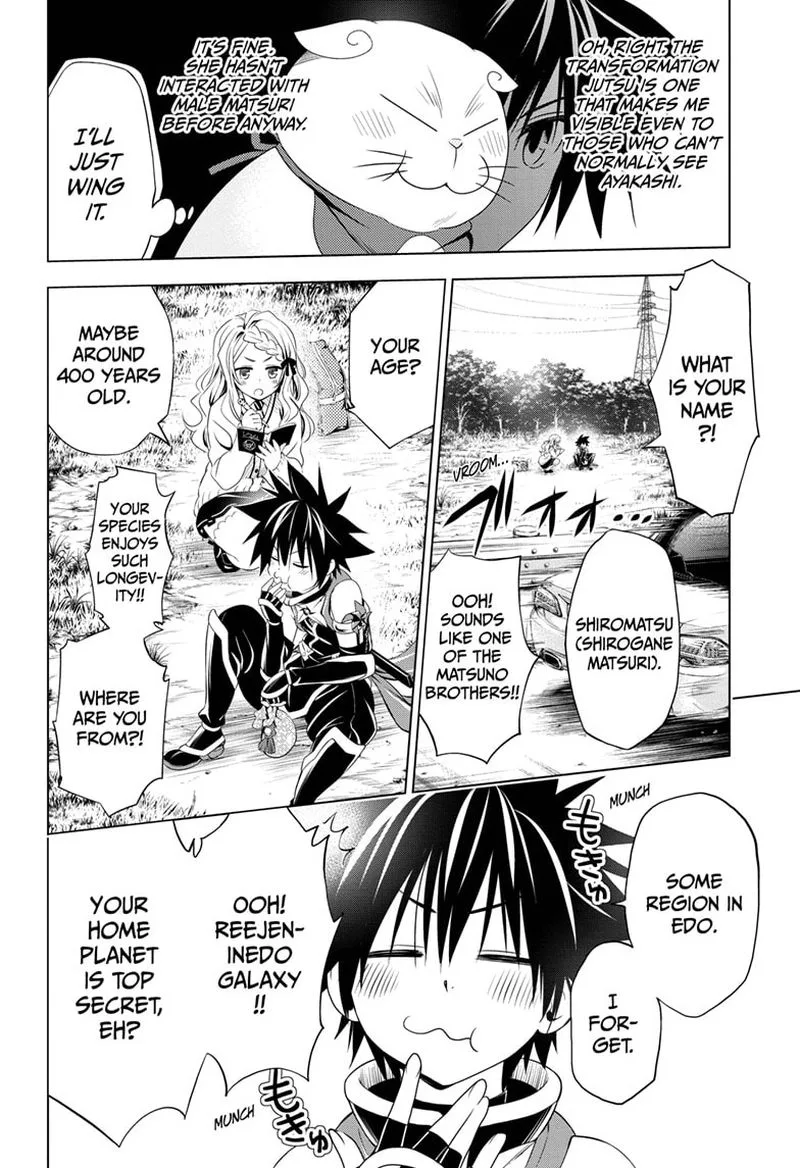 Ayakashi Triangle Chapter 26 page 10