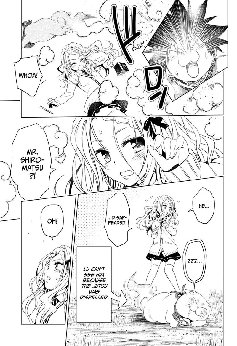 Ayakashi Triangle Chapter 26 page 17
