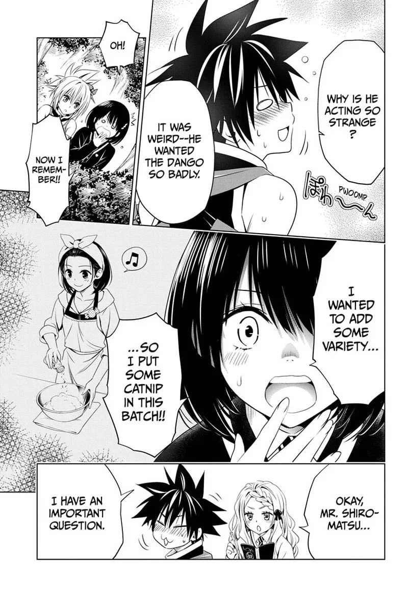 Ayakashi Triangle Chapter 26 page 13