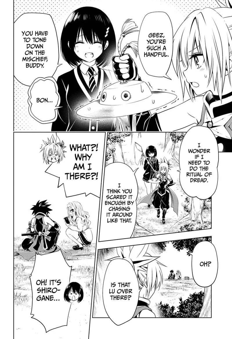 Ayakashi Triangle Chapter 26 page 12
