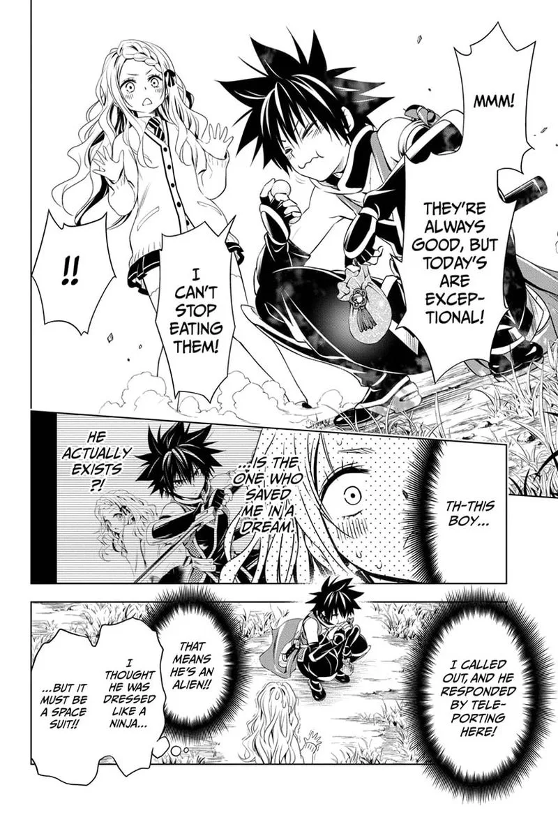 Ayakashi Triangle Chapter 26 page 8