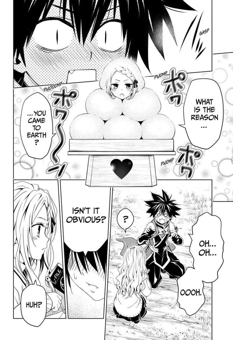 Ayakashi Triangle Chapter 26 page 14