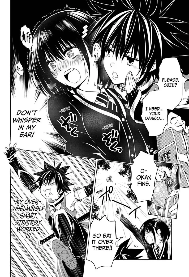 Ayakashi Triangle Chapter 26 page 6
