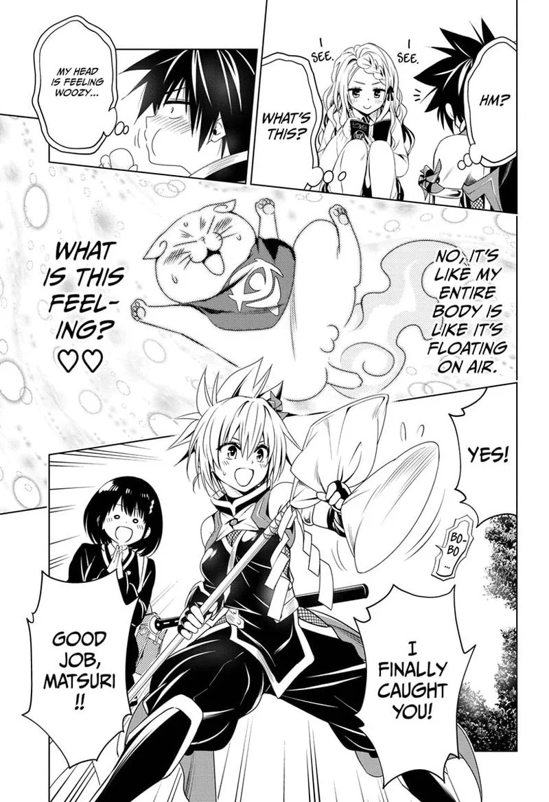 Ayakashi Triangle Chapter 26 page 11