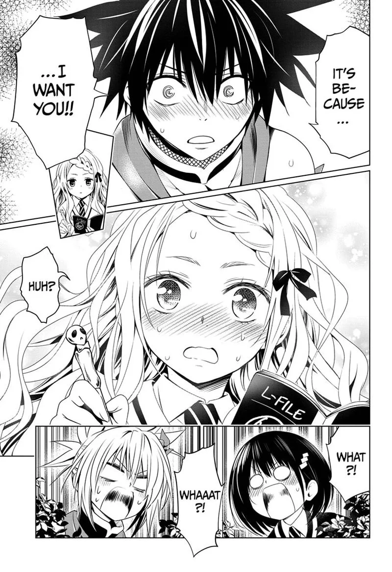 Ayakashi Triangle Chapter 26 page 15