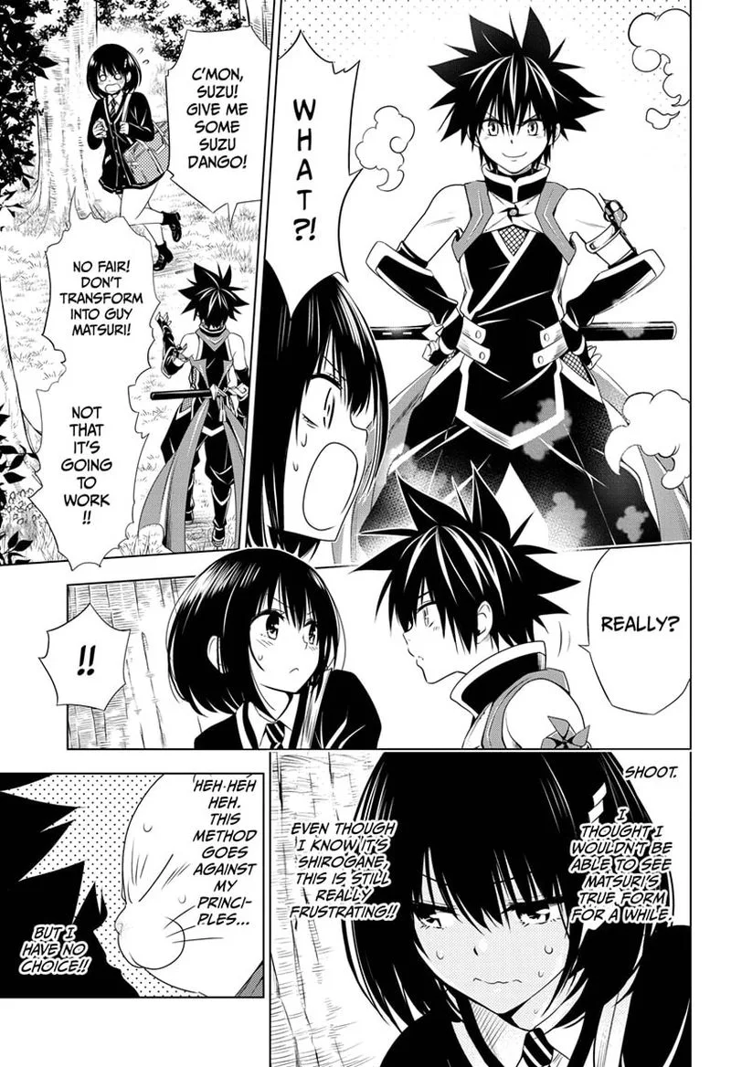Ayakashi Triangle Chapter 26 page 5