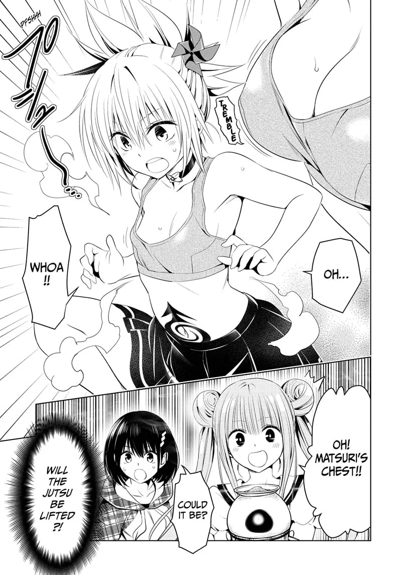 Ayakashi Triangle Chapter 27 page 15