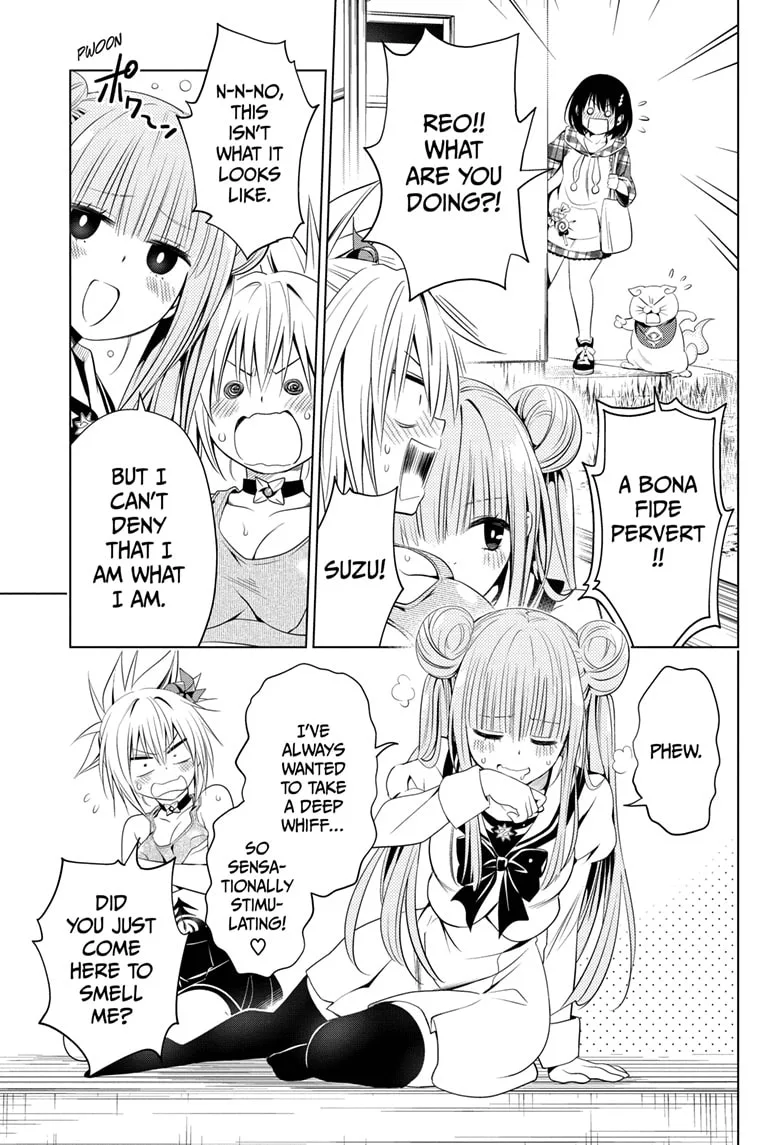 Ayakashi Triangle Chapter 27 page 11