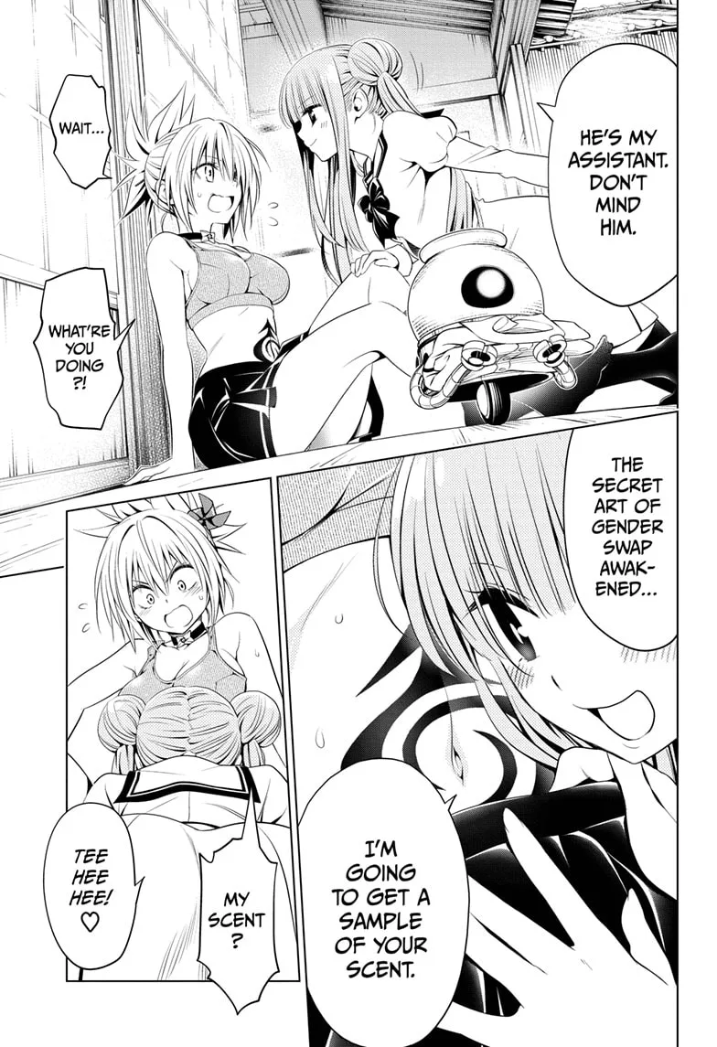 Ayakashi Triangle Chapter 27 page 7