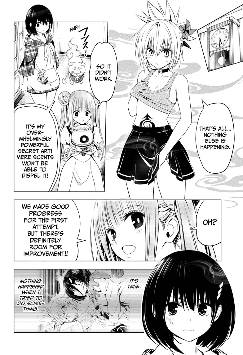 Ayakashi Triangle Chapter 27 page 16