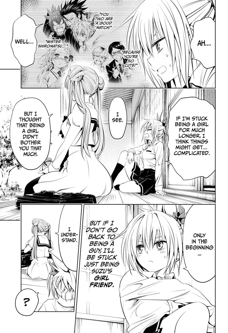 Ayakashi Triangle Chapter 27 page 5
